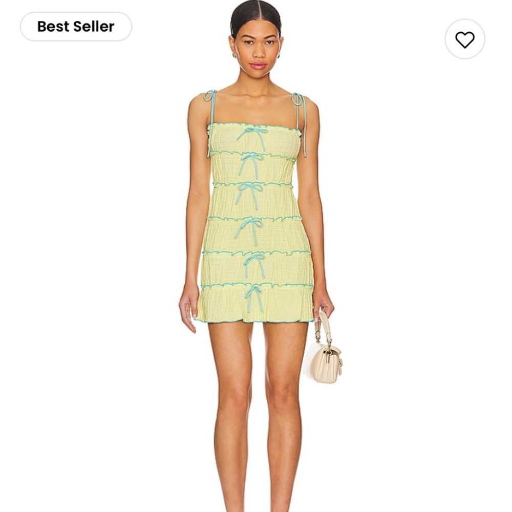Mathilda mini dress from Revolve
